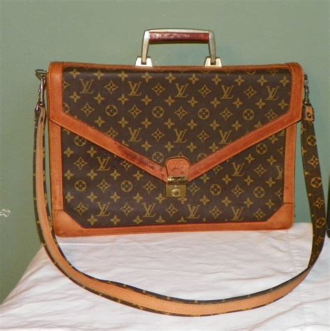 louis vuitton mens briefcase second hand|Louis Vuitton briefcase vintage.